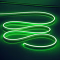 Green LED Neon Strip Lights 16.4FT Flexible 12V Rope Light by OWOFYDRForprofessional