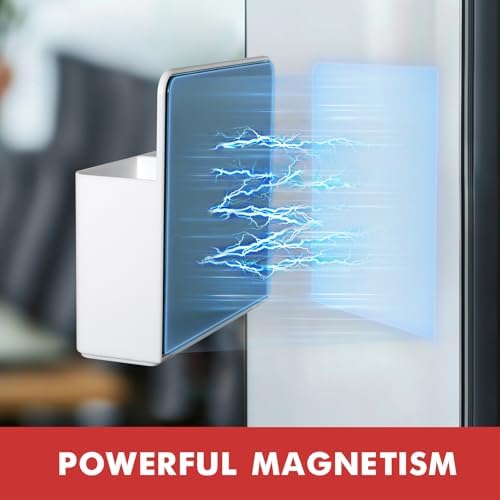 BEYGORM Plastic Magnetic Pen Holder, Powerful Magnet, 2 Pack - Image 3