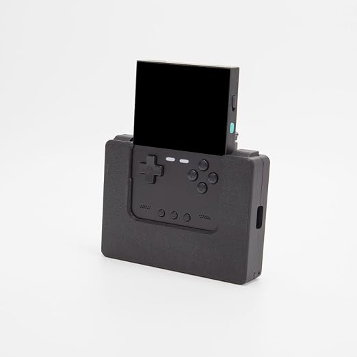 GoAssemb 3D Printed Protective Case for TRIMUI BRICK Handheld Game Consoles, Durable and Protective Case for Enhanced Gaming Experience, Impact-Resistant, Matte Black - Image 5