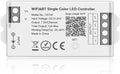 BTF-LIGHTING C01W WiFi Controller for 2pin Single Color (+V -V) LED Strip by BTF-LIGHTING