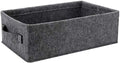 Small Storage Basket Modern Storage Baskets Felt Collapsible Baskets Storage Bins for Cellphone Earphone Chargers Cables Make Up Hair Supplies Fabric Drawers Storage Basket Cute Bin by KWLET