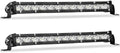 Zmoon 12 Inch LED Light Bar, 144W 8000LM Spot Flood Combo Beam, 6500K White by Zmoon