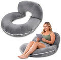 INSEN Reading Pillow, Back Pillow for Sitting in Bed and Couch, Gaming Pillow for Adults, Sit Up Support for Bed by INSEN