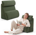 Blissful Diary Reading Pillow with Adjustable Neck & Lumbar Support, 21" by BlissfulDiary