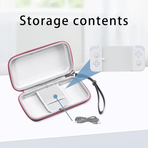 RLSOCO Carrying Case for GameSir X2s/X2 Type-C Mobile Gaming Controller (Case Only) - Image 4