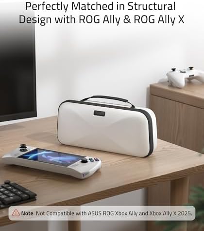 Syntech Hard Carrying Case for ROG Ally/Ally X, [Not for Rog Xbox Ally/X] - Image 2