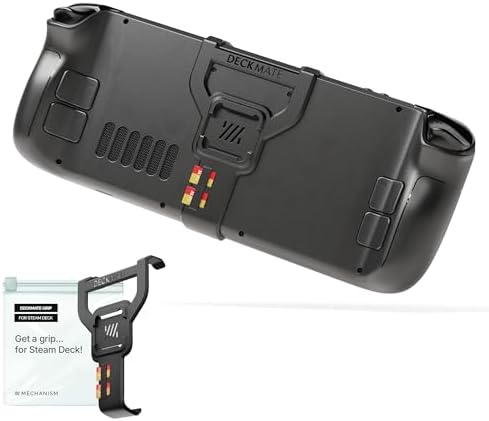 Mechanism Console Grip for Steam Deck OLED & LCD Consoles - Deckmate Grip | Build your Bundle Accessories by Mechanism