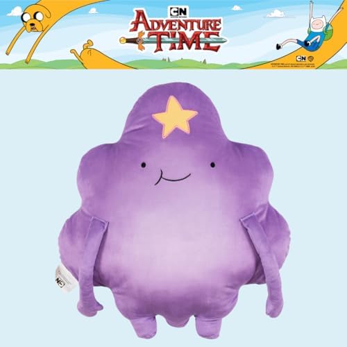 Collectibles Adventure Time Lumpy Space Princess LSP Bedding Super Soft Cozy Decorative Cuddle Pillow, (Officially Licensed Product) By Franco - Image 4