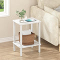 TUTOTAK End Table with Charging Station, Side Table, Nightstand by ChoosetutotakFurnitureBuildYourCozyHome