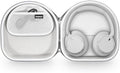 RAIACE Hard Travel Storage Case for Sony WH-CH720N Headphone, with Small Pocket for Cables and Accessories. - (Case Only) - Gray by RAIACE