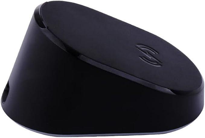 HUYUN Mouse Charging Dock for Razer Basilisk V3 Pro, Naga V2 Pro, Anti-Slip Base and Charging Dock Disc - Image 3