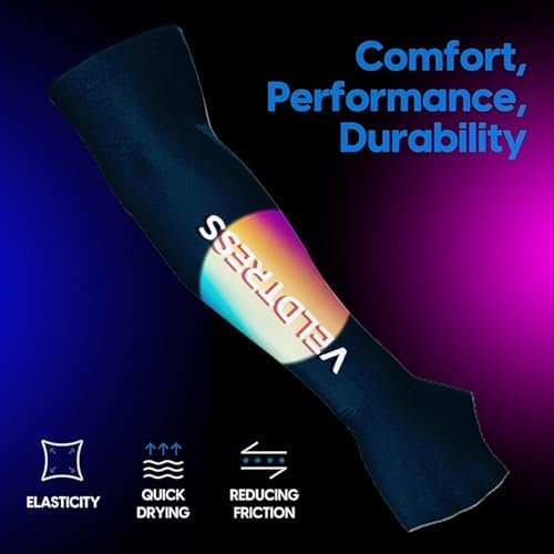 Professional Gaming Sleeve - Premium Smooth Glide Esports Arm Cover for PC Gamers FPS Competitive Play (Single) - Image 2