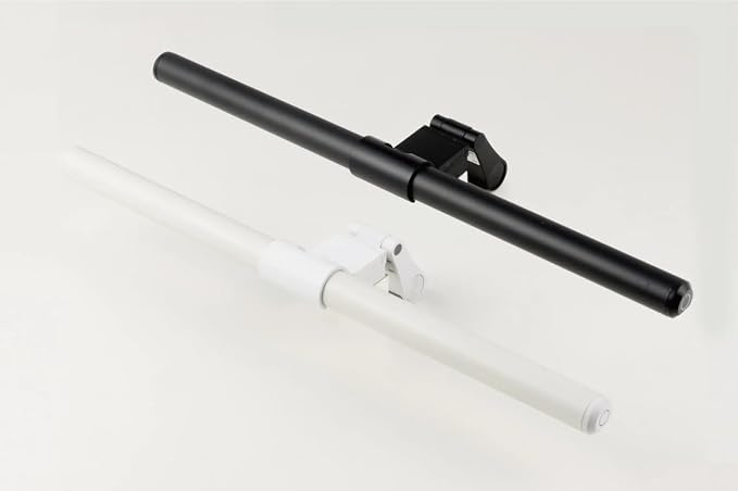 PaletteLife ML-1510WH LED Monitor Light Bar, USB-C Powered Anti-Glare Light, White - Image 9