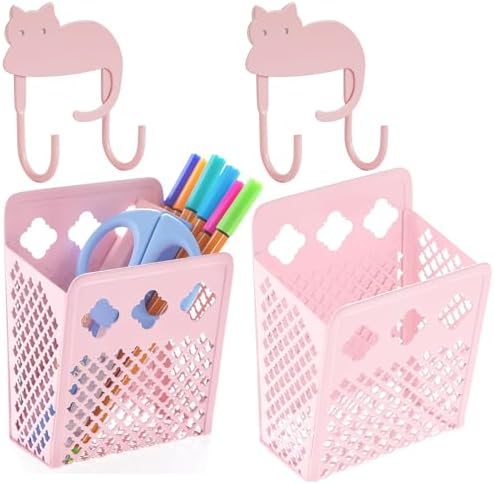 2 Pack Magnetic Pen Holder, Strong Magnet Dry Erase Marker Holder by zeyce