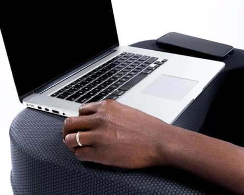 Lap Desk Pillow with 40oz Tumbler, Ergonomic Portable Laptop Desk Cushion for Bed with Arm Support, Gaming Pillow, Reading Pillow Arms, Lap Tray Cushion, Tablet & Laptop Lap Table Workstation - Image 6