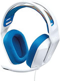 Logitech G335 Wired Gaming Headset with Flip to Mute Microphone - White by Unknown