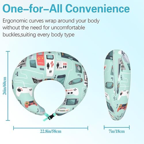 Queen Hero Lap Pillow for Reading & Gaming Lap Desk Pillows for Crocheting & Crafting with Elbow & Arm Support Cushion for Ergonomic Use on Bed and Couch - Image 5