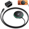 INIU Magnetic Wireless Charger, Qi2 15W Fast Charging Pad Travel Charger by INIU