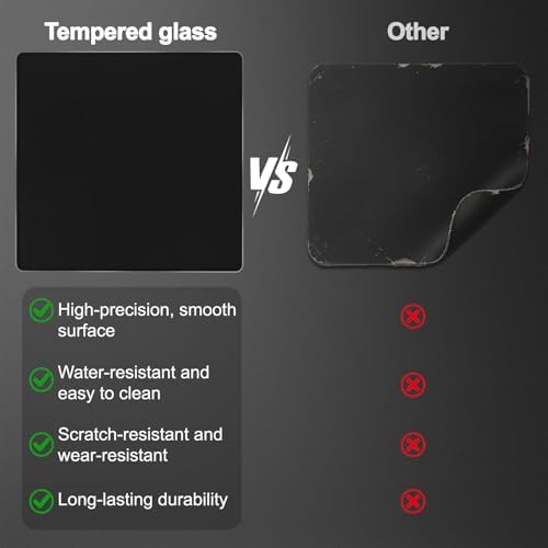 Glass Mousepad, Hard Surface Gaming Mouse Pads, Mousepad Gaming, Glasspad - Image 4