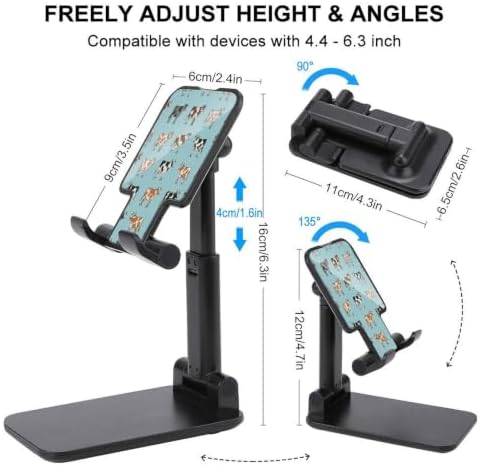 Portable Cows Phone Holder with Non Slip Base - Image 2