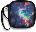 Earbuds Case Starry Sky Portable Earbuds Carrying Case, Portable Earphone Case Phone Accessories Organizer with Handle for Earphone, in-Ear Headphones by Unknown
