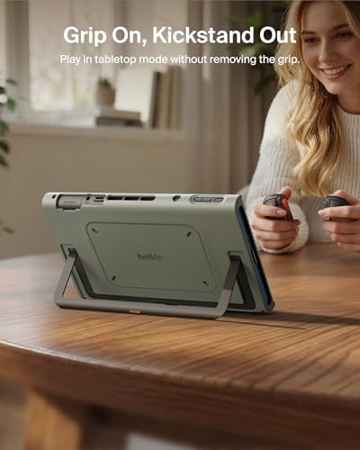 Belkin Nintendo Switch 2 Grip Case, Ergonomic, Dockable, Quick-Release Grip - Image 6