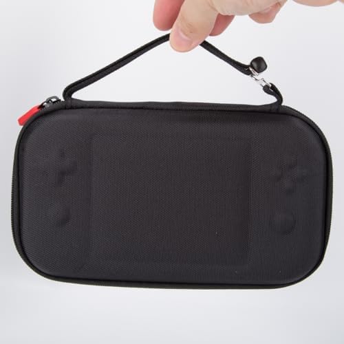 BlockForge Carrying Case for RG477M Retro Handheld Game Console, Nylon Lightweight Storage Bag for RG477M - Image 3