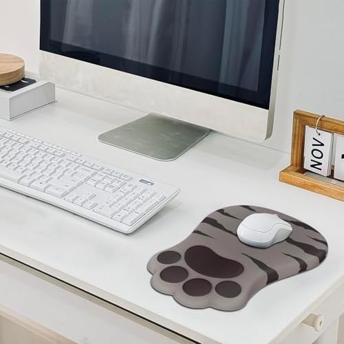 L-SPOUTTO Ergonomic Mouse Pad with Wrist Rest,Cute Mouse Pad Wrist Support - Image 6