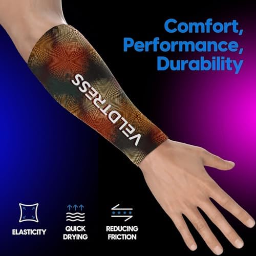 Professional Gaming Sleeve - Premium Smooth Glide Esports Arm Cover for PC Gamers FPS Competitive Play (Single) - Image 2