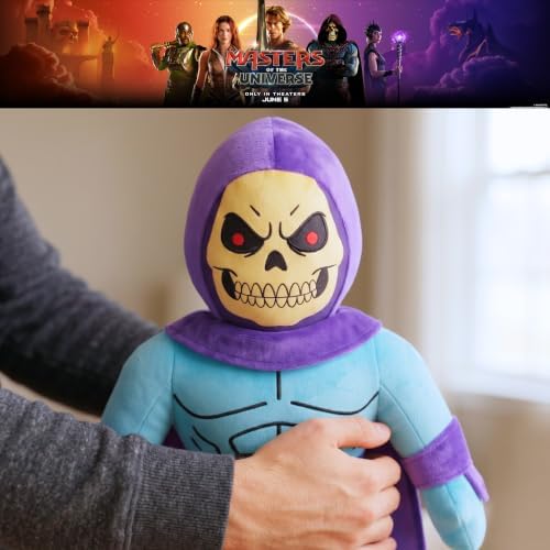 Masters of The Universe Skeletor Super Soft Cozy Light Up Cuddle Pillow Buddy for Comfort, (Officially Licensed Product) By Franco - Image 5