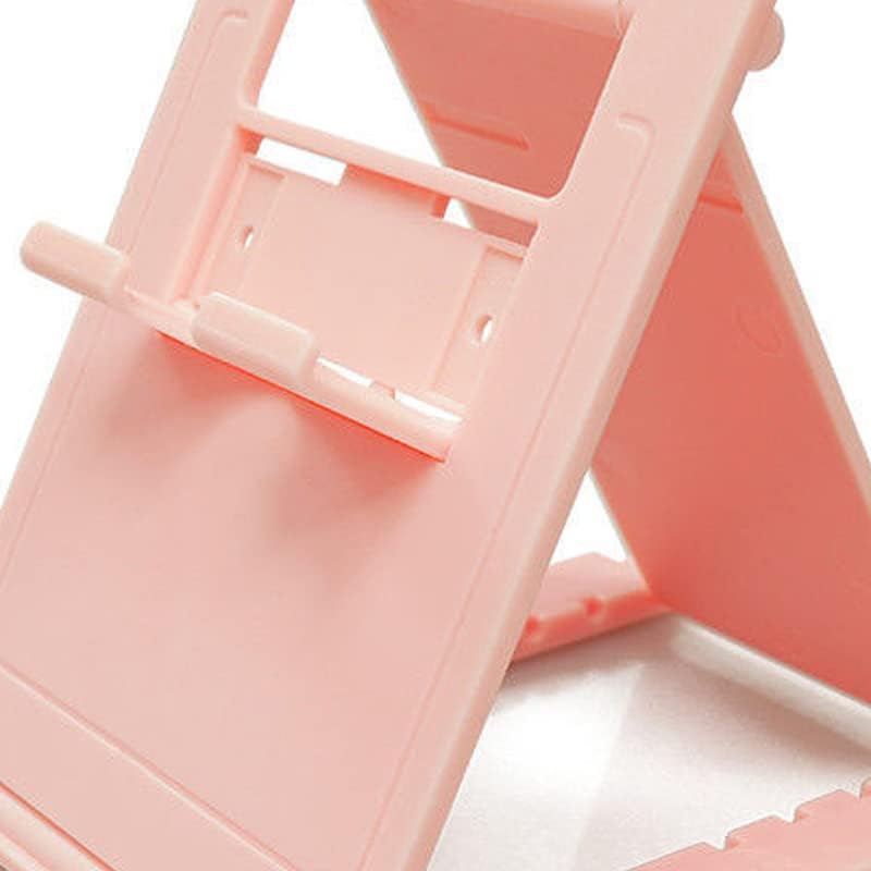 Switch Lite, Stand Base for Steam Deck, Foldable Holder Stand Avoid Slip Adjust Playstand Dock Compatible with Switch, Tablet, Mobile Phone(Pink), Stand Base for Steam Deck, Switch Lite, Foldabl - Image 5