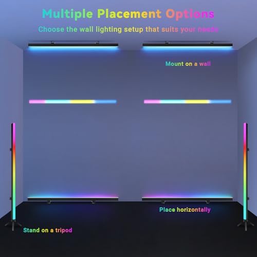 39" LED Stage Light Bar with Stand 2 Pack for Party Lighting - Image 4
