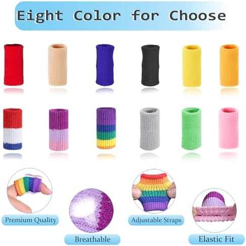 Finger Compression Sleeves, 10 Pcs - Image 7