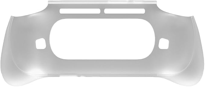 Hand Grip Cover Case for Retroid Pocket 6, Ergonomic Handle Grip Case Protective Cover TPU Shell Protector Stand Holder for RP6 Gaming Console Accessories (White) - Image 5