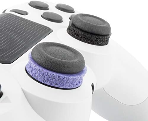 KontrolFreek Precision Rings | Aim Assist Motion Control for PlayStation 4 (PS4), PS5, Xbox One, XBX, Switch Pro & Scuf Controller (Black/Purple) - Image 4