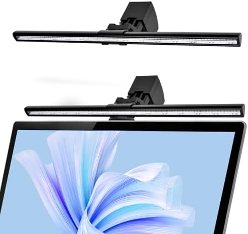40cm Computer Monitor Lamp, No Screen Glare Light Bar Eye Caring USB Lamp by Wodgreat