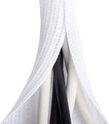2 Pack 5ft 1 inch White Cable Sleeve by ZhiYo