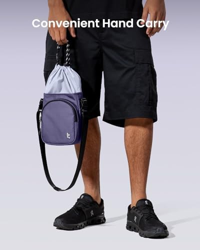 tomtoc Sling Crossbody Bag for Nintendo Switch 2/ Switch OLED Slim Case - Image 6