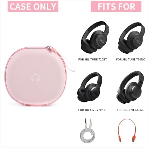 Comecase Headphone Case for JBL Tune 770NC，for JBL Live, 770NC, 660NC, 650B - Image 2