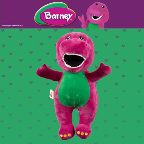 Collectibles Barney Classic Bedding Super Soft Plush Decorative Throw Pillow, (Officially Licensed Product) By Franco - Image 4