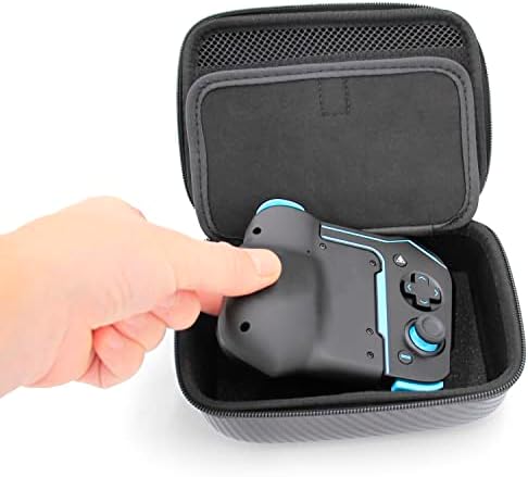 CASEMATIX Travel Case Compatible With Turtle Beach Atom Mobile Gaming Controller for Android or Cloud Gaming , Includes Carry Case Only - Image 5