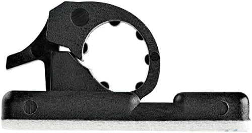 StarTech 100 Adhesive Cable Management Clips, Black, TAA, Sticky (CBMCC1) - Image 4