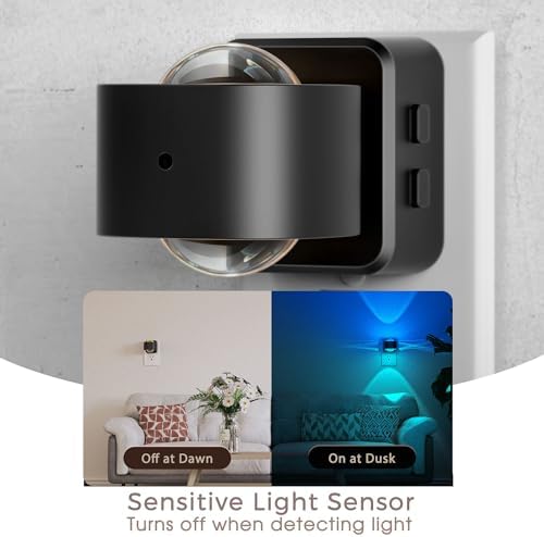 Briignite Night Light Projector, RGB Color Changing Night Light for Kids - Image 3