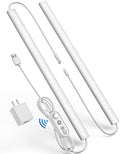 Motion Sensor Dimmable Under Cabinet Lighting, 6000K 12-inch 2 Pack by Vovamo