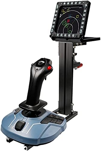 Hikig 2 Set Desk Mount for Flight Sim Game Joystick, Throttle and HOTAS Systems - Compatible With Logitech X56, X52, X52 Pro, Thrustmaster T-Flight HOTAS, T.16000M, TCA - Image 6