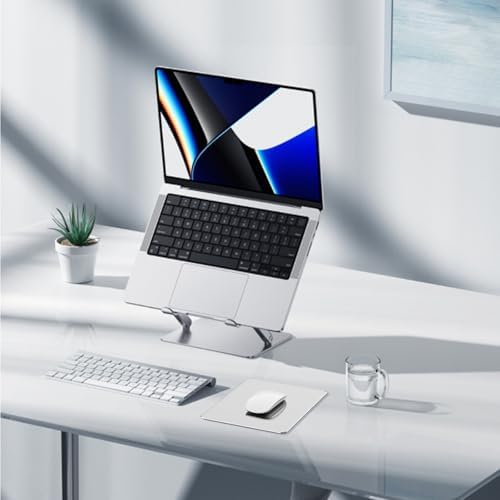 HONKID Metal Aluminum Mouse Pad for Magic Mouse 9.45 X 7.87 Inch Silver - Image 6