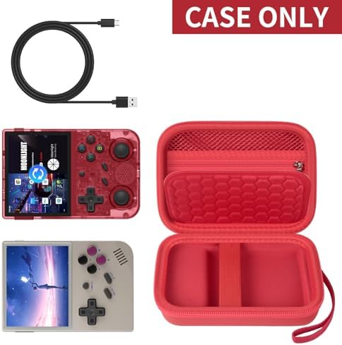 PAIYULE Travel Carrying Case for R36S RG353V RG353VS Handheld Game Console - Image 2