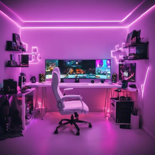 SUPERNIGHT 5050 RGB LED Strip Lights, 16.4ft, 300 LEDs, DC 12V - Image 4