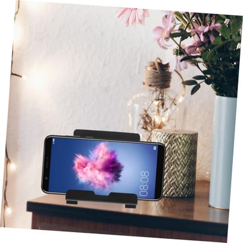 Handheld Game Console Stand for Portal and Switch Anti-Skid Desktop Bracket Adjustable Height Black - Image 6