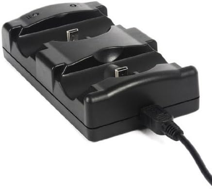 OSTENT 2 in 1 Charger Dock Station for Sony PS3 Wireless Bluetooth & PS Move Controller - Image 6